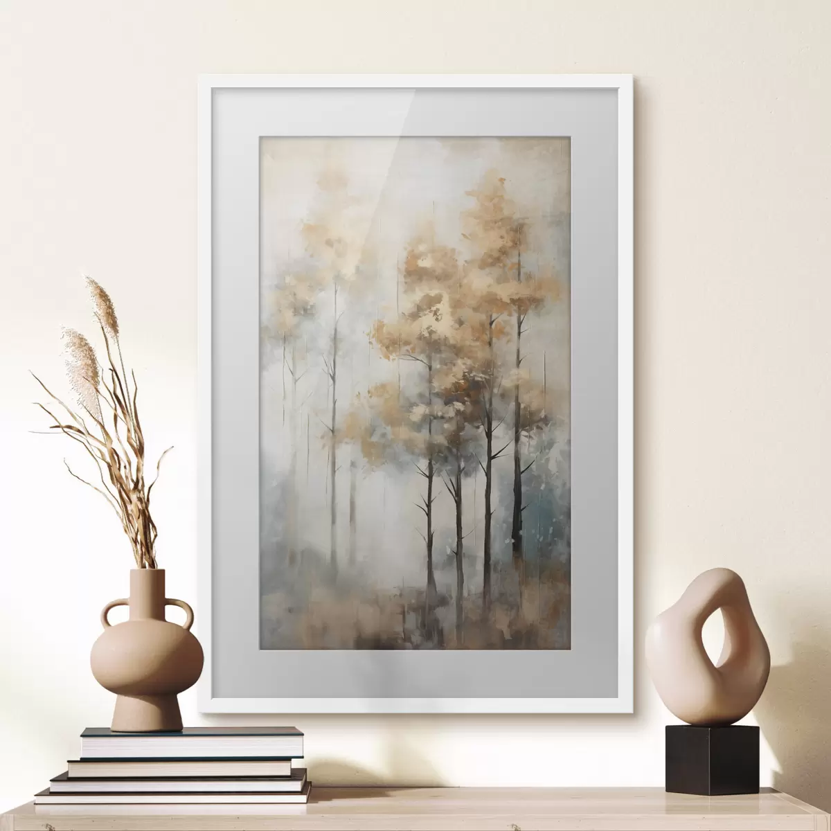 Poster Arbre et tendresse f45187