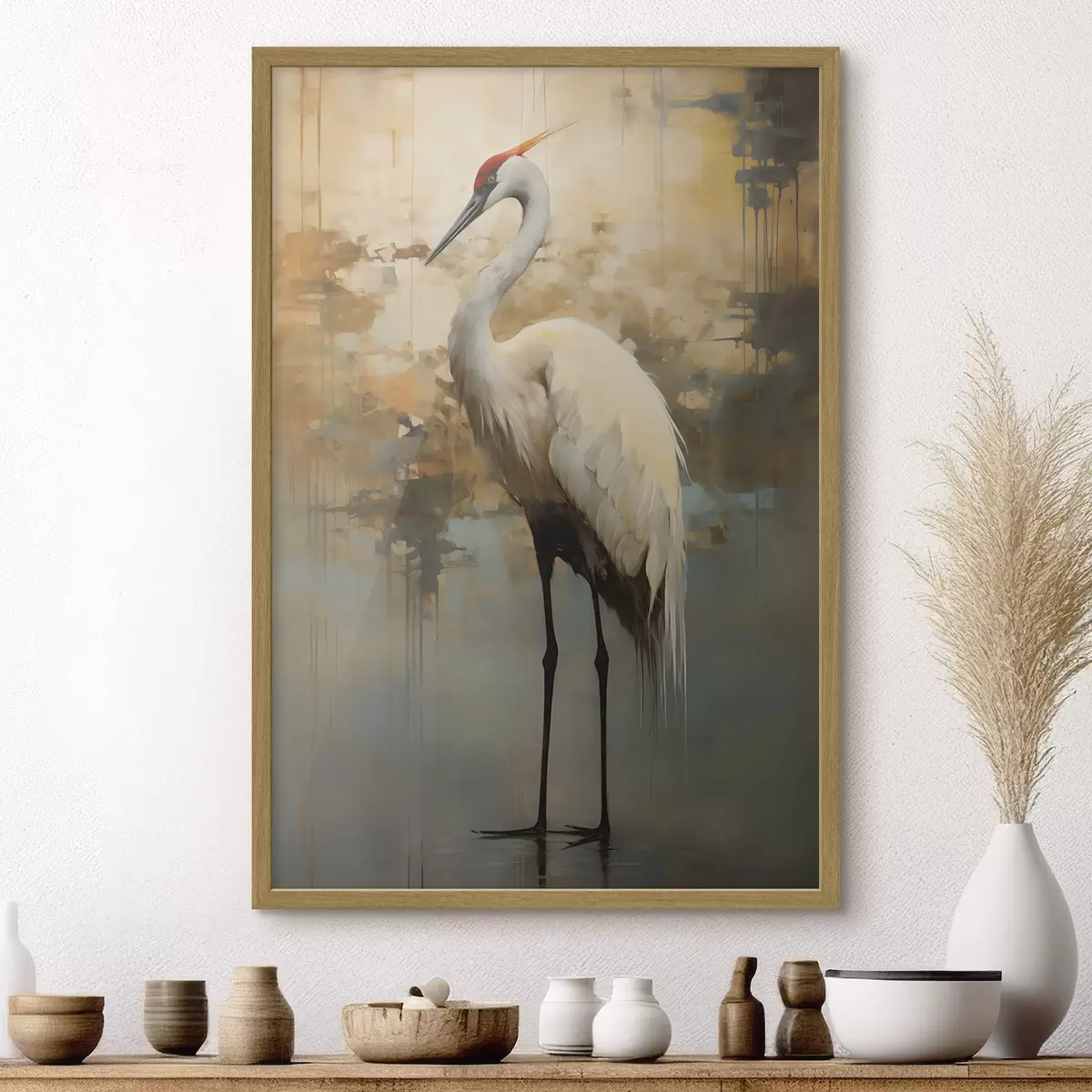 Poster Oiseaux et espoir f45192