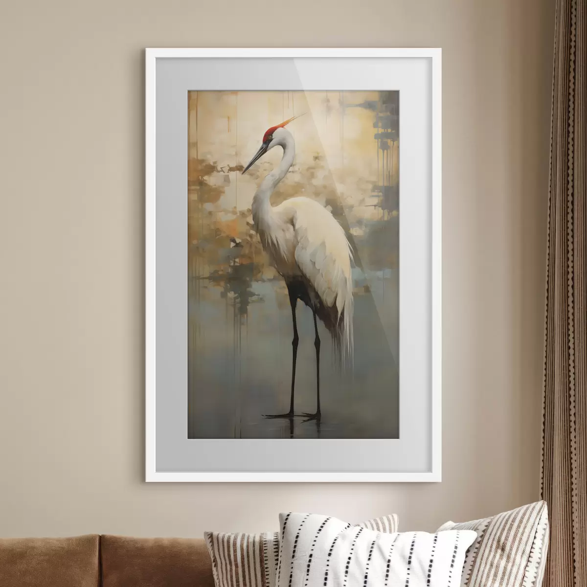Poster Oiseaux et espoir f45192