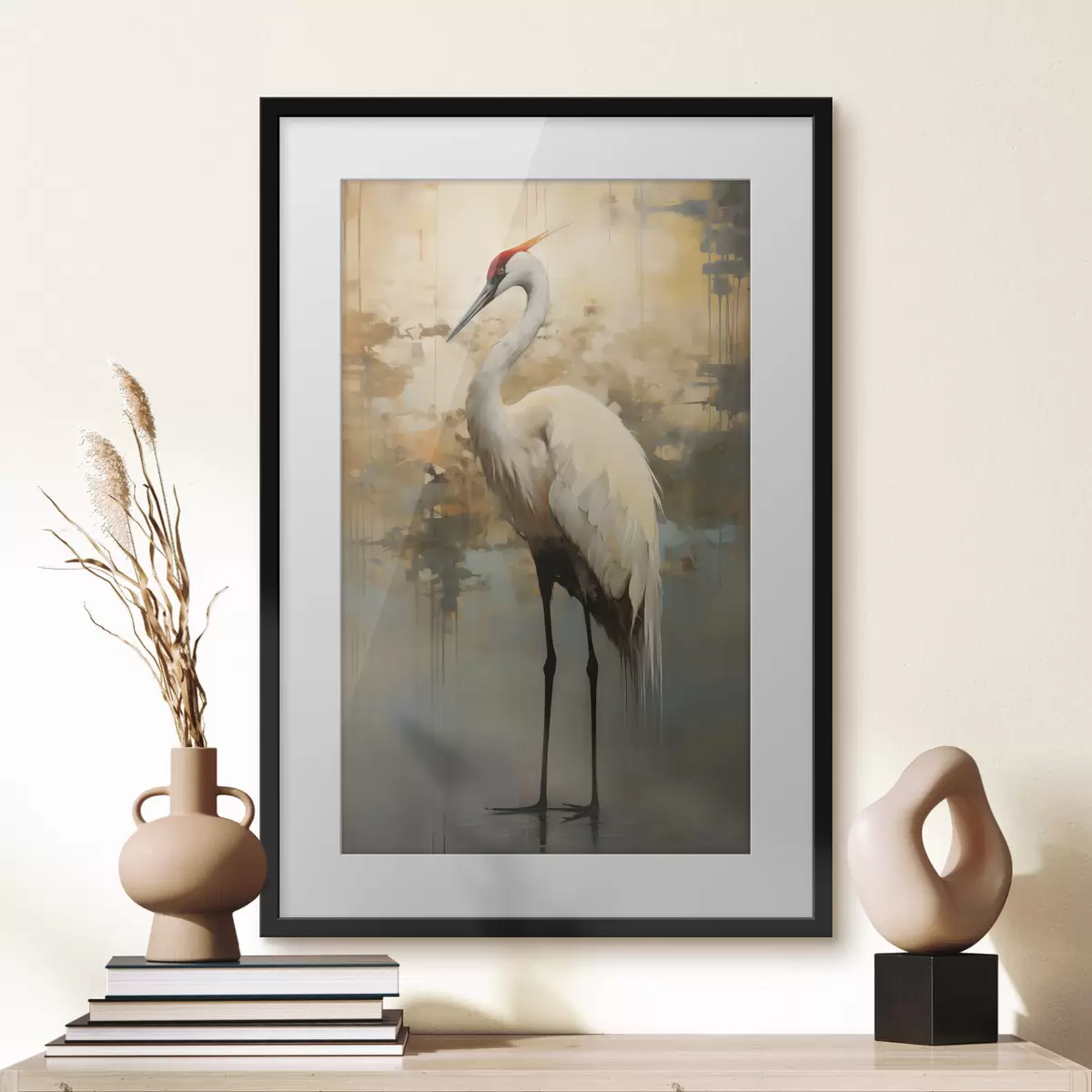 Poster Oiseaux et espoir f45192