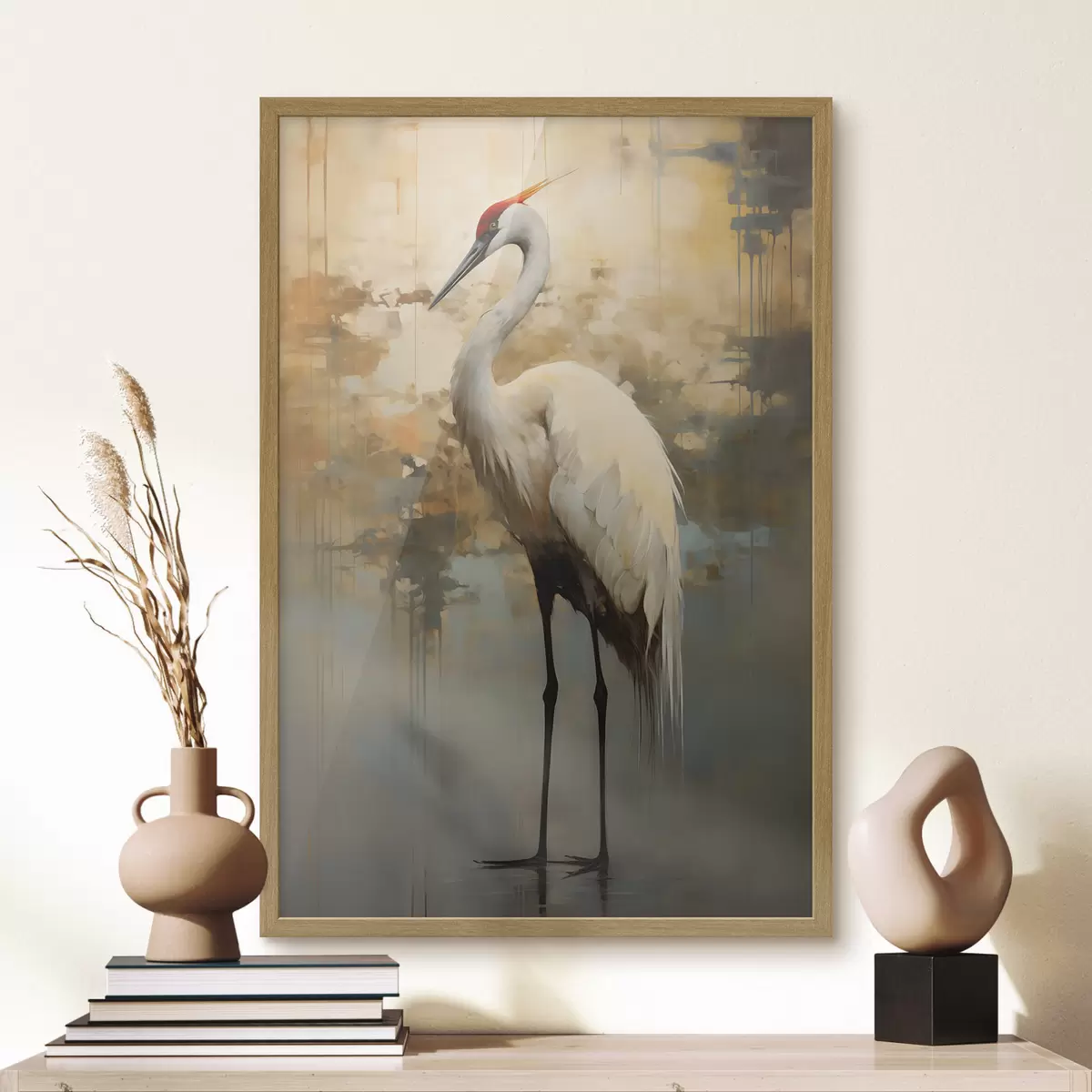 Poster Oiseaux et espoir f45192