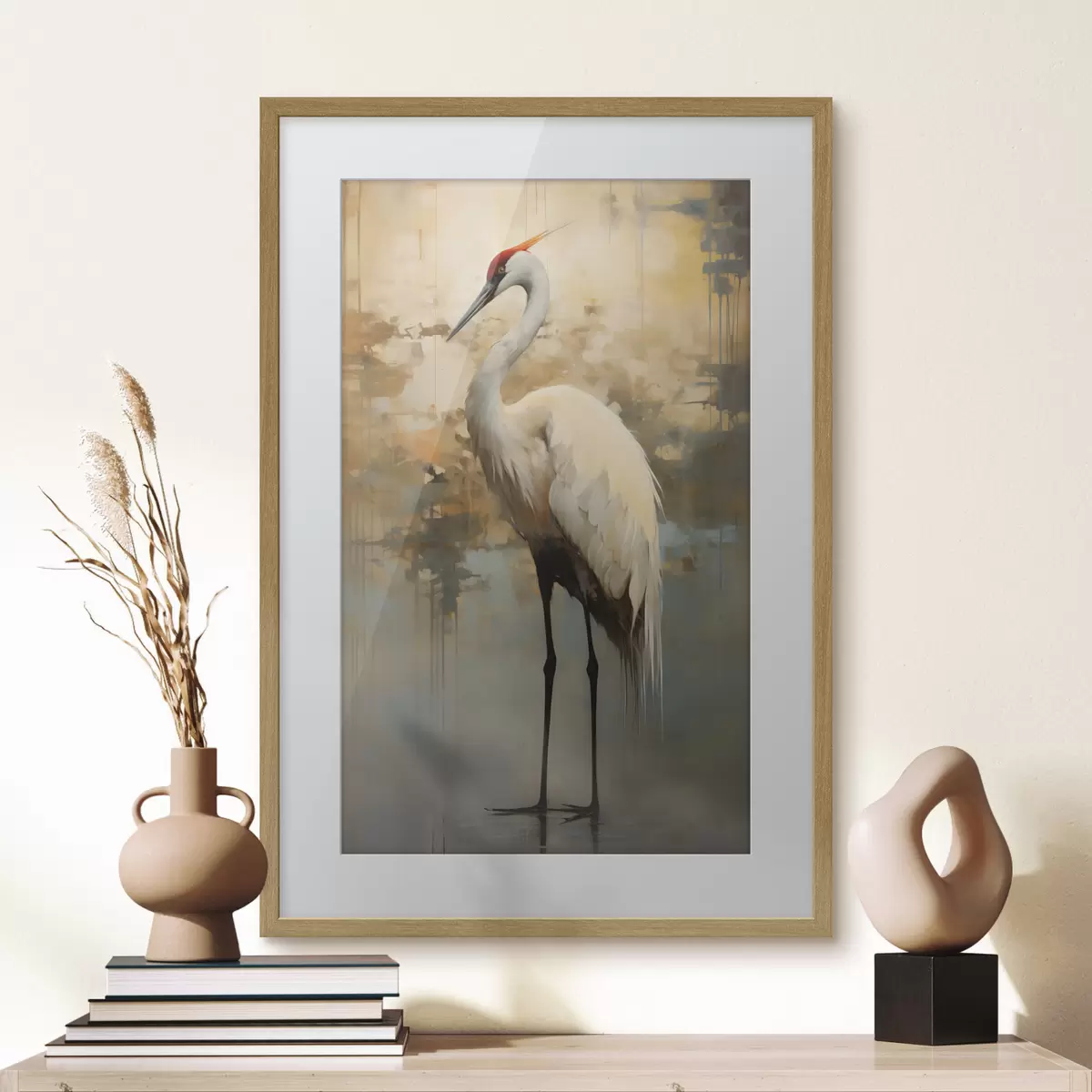 Poster Oiseaux et espoir f45192