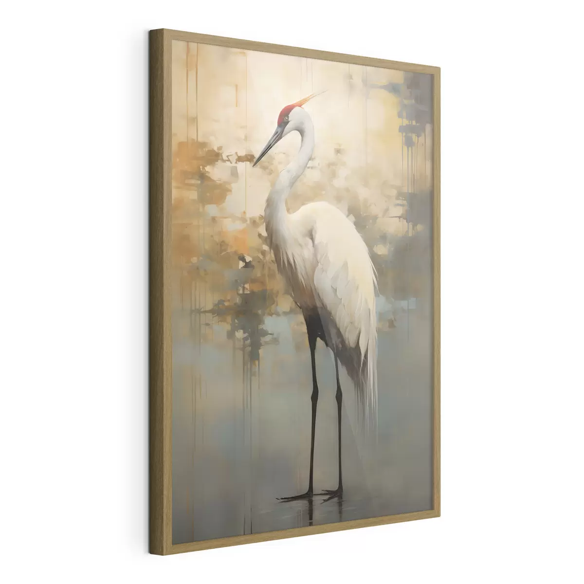Poster Oiseaux et espoir f45192