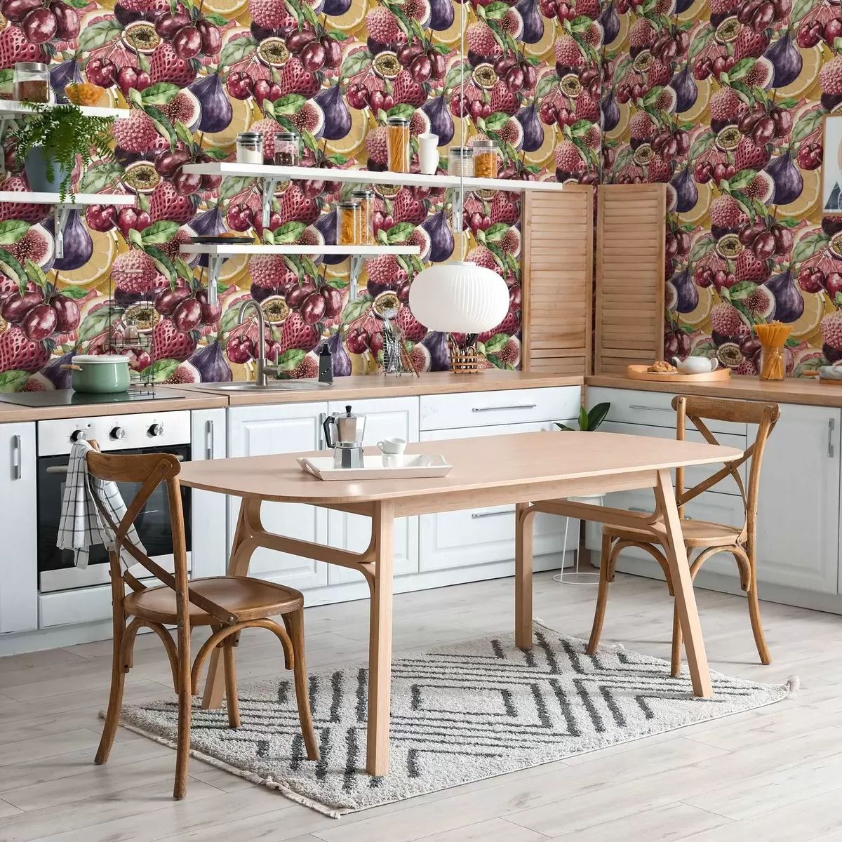 Papier peint Fruits tropicaux juteux a00416