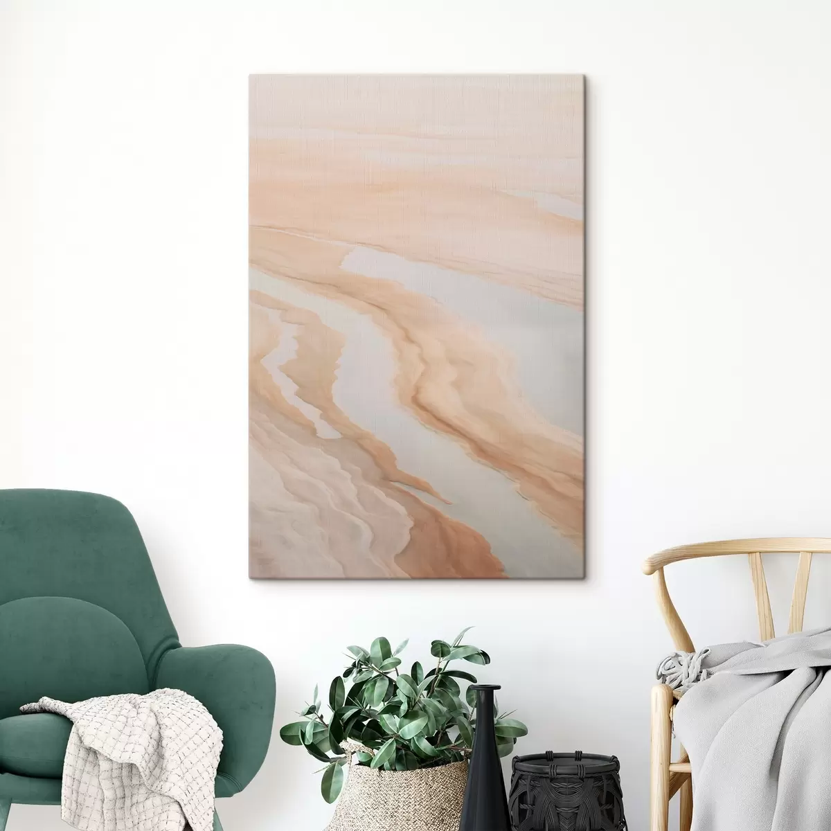 Tableau Paysage minimaliste s45206
