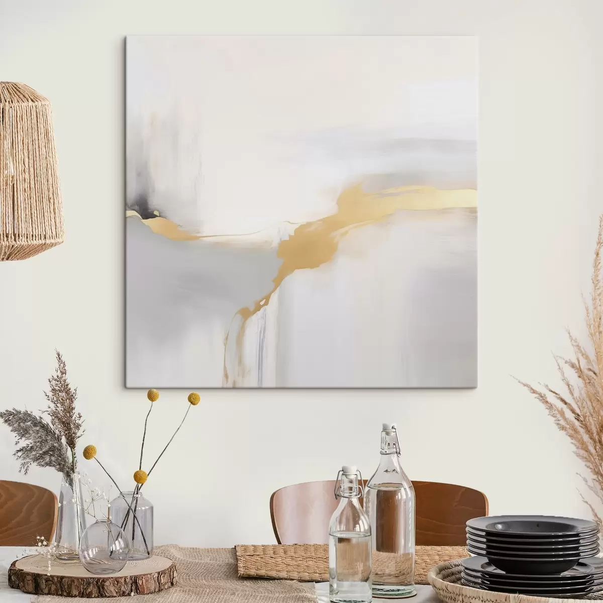 Tableau Abstraction minimaliste s45209