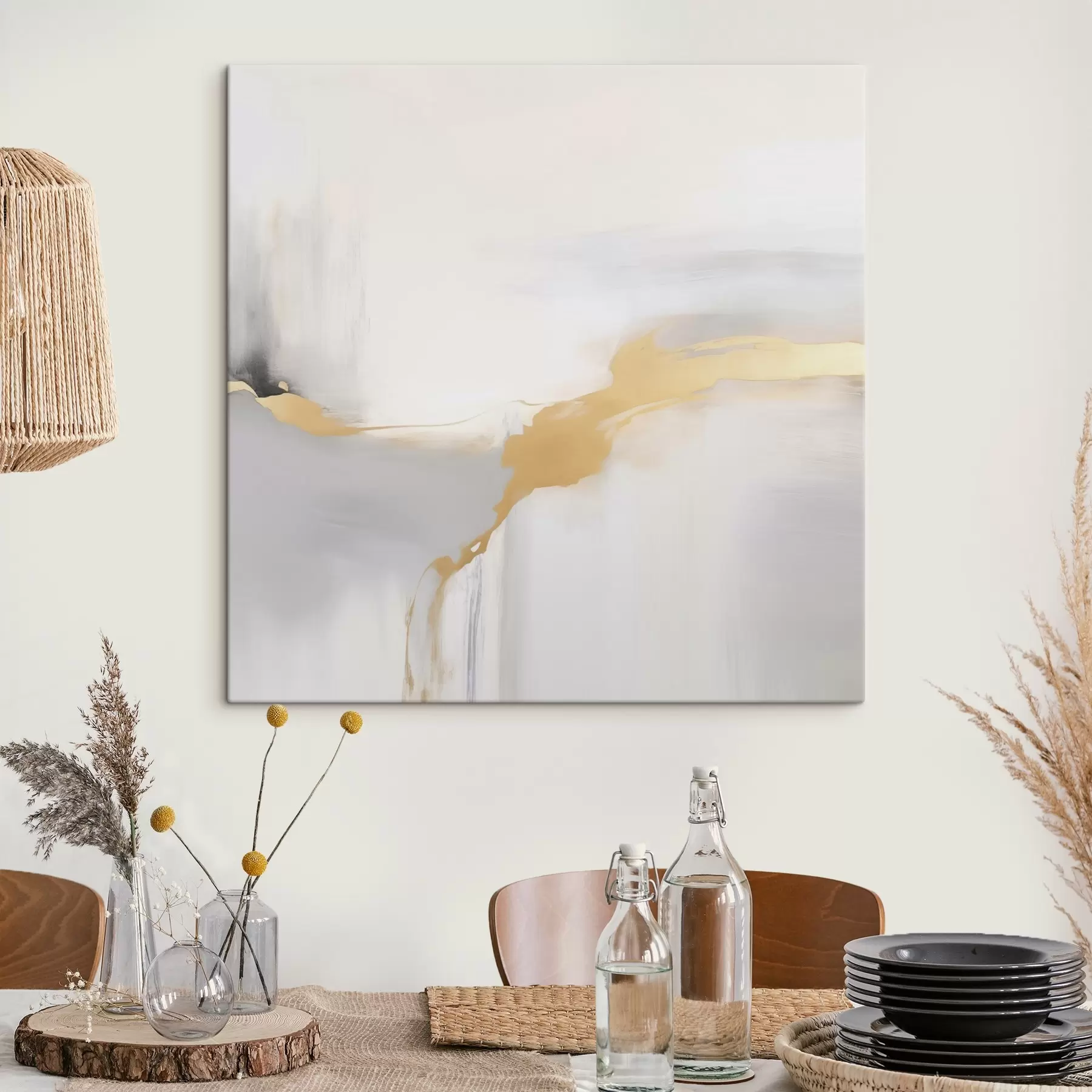 Tableau Abstraction minimaliste s45209