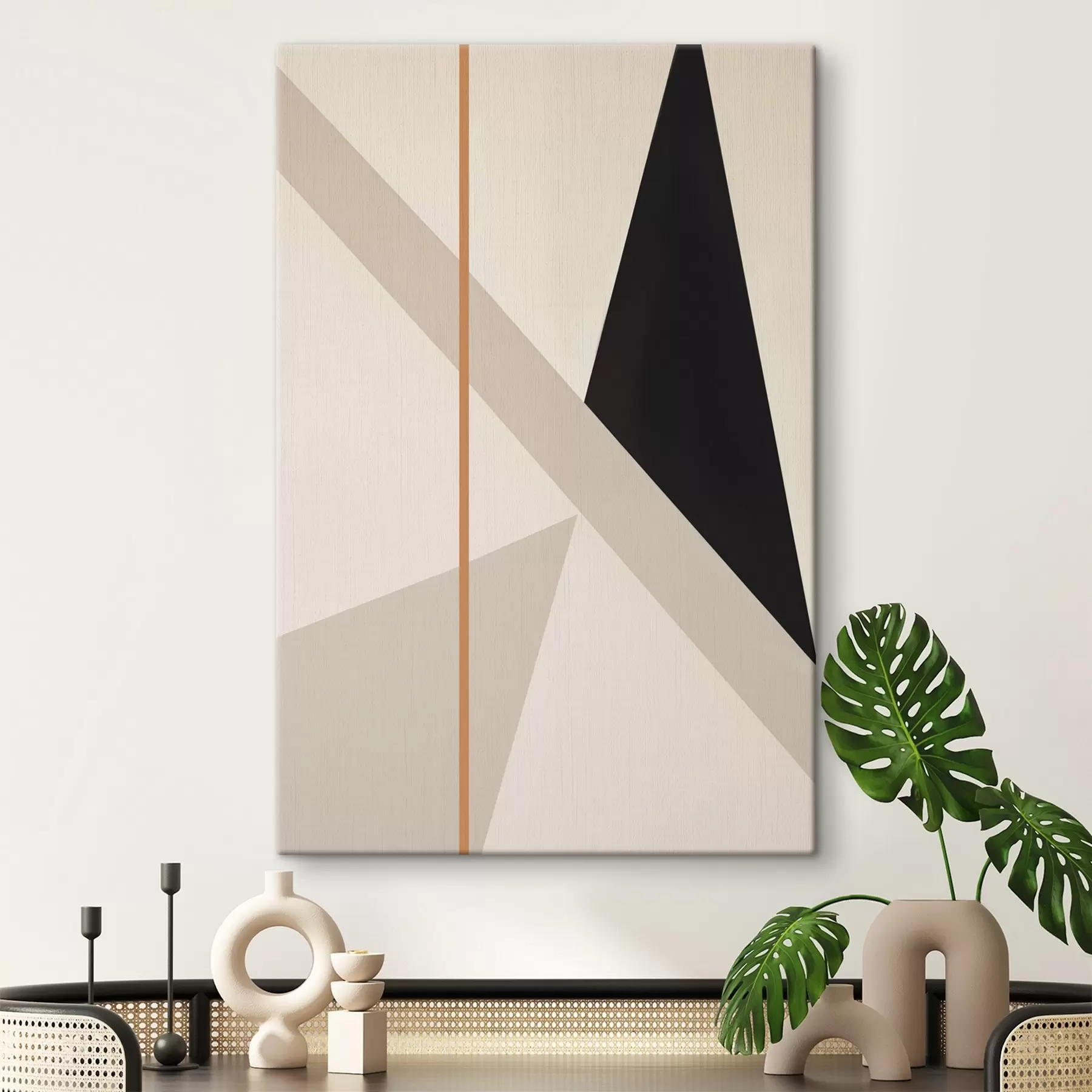Tableau Abstraction géométrique s45211