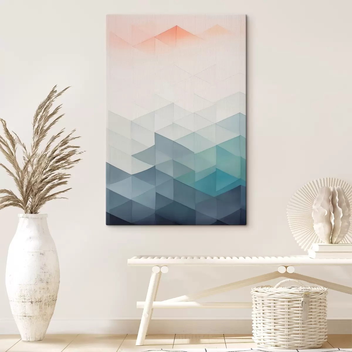 Tableau Abstraction géométrique moderne s45214