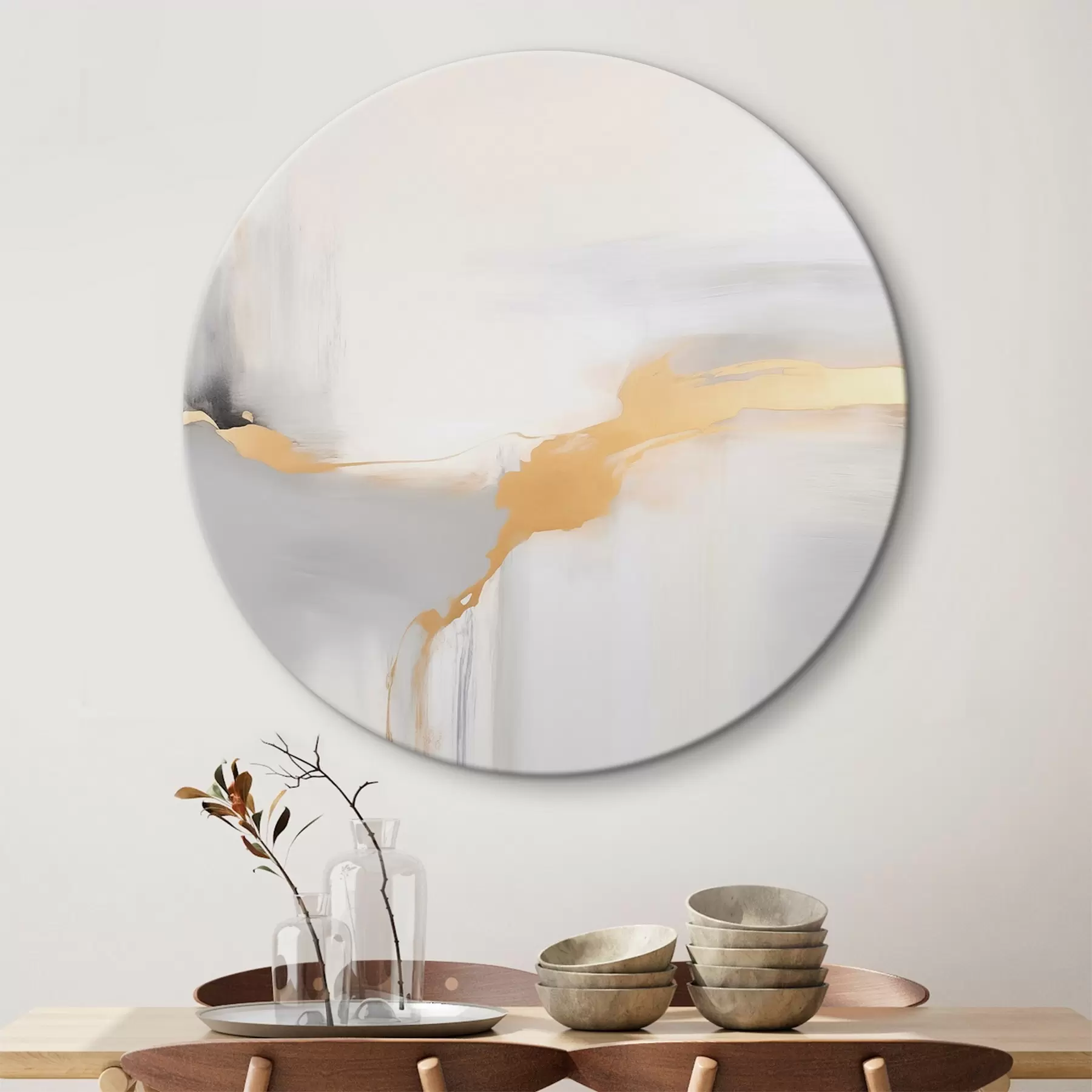 Tableau Abstraction minimaliste r45209