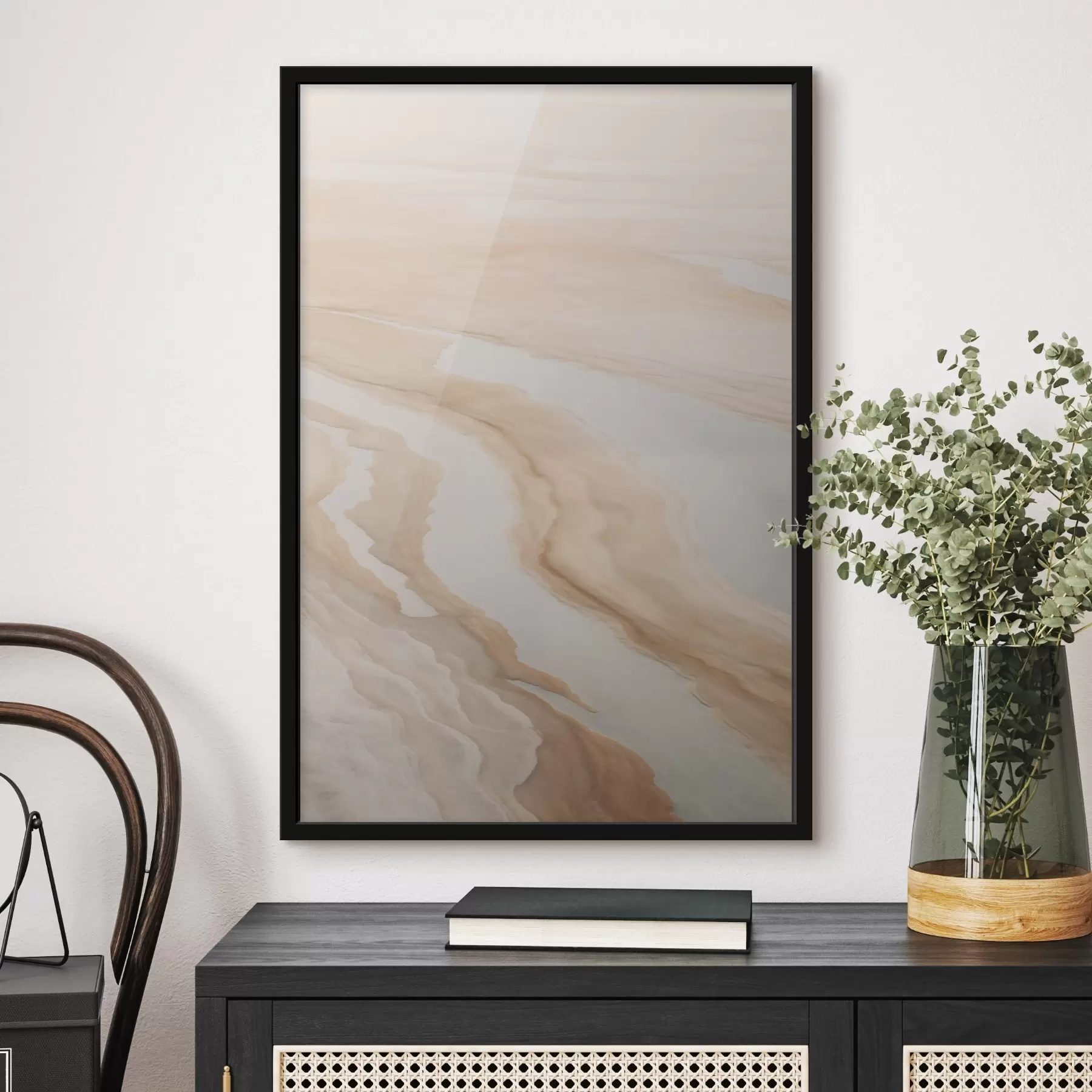 Tableau Paysage minimaliste f45206