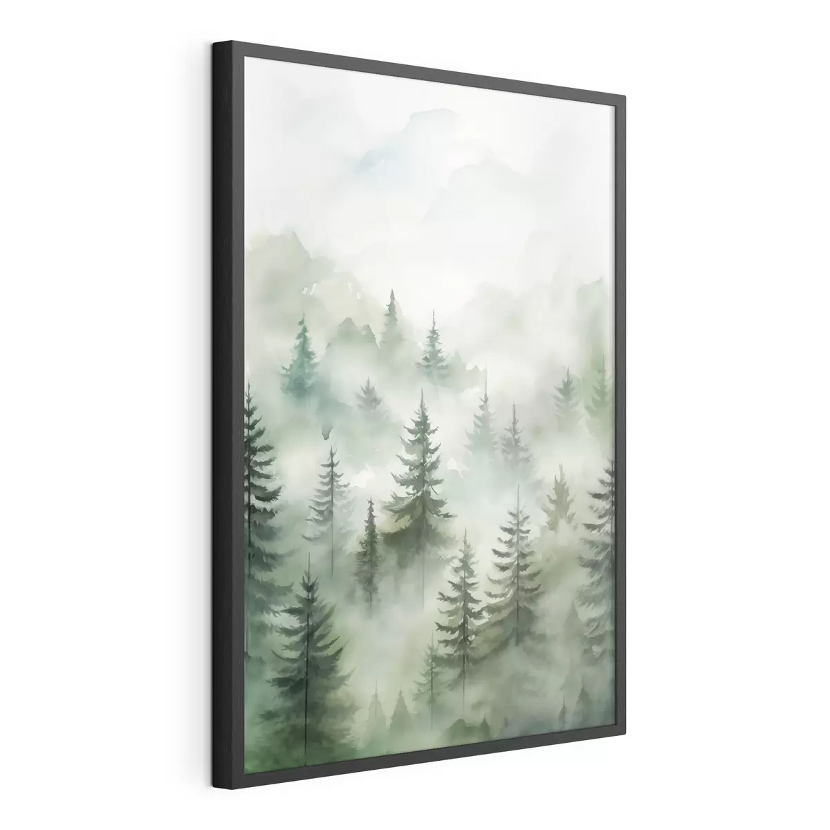 Poster Forêt et contraste f45207
