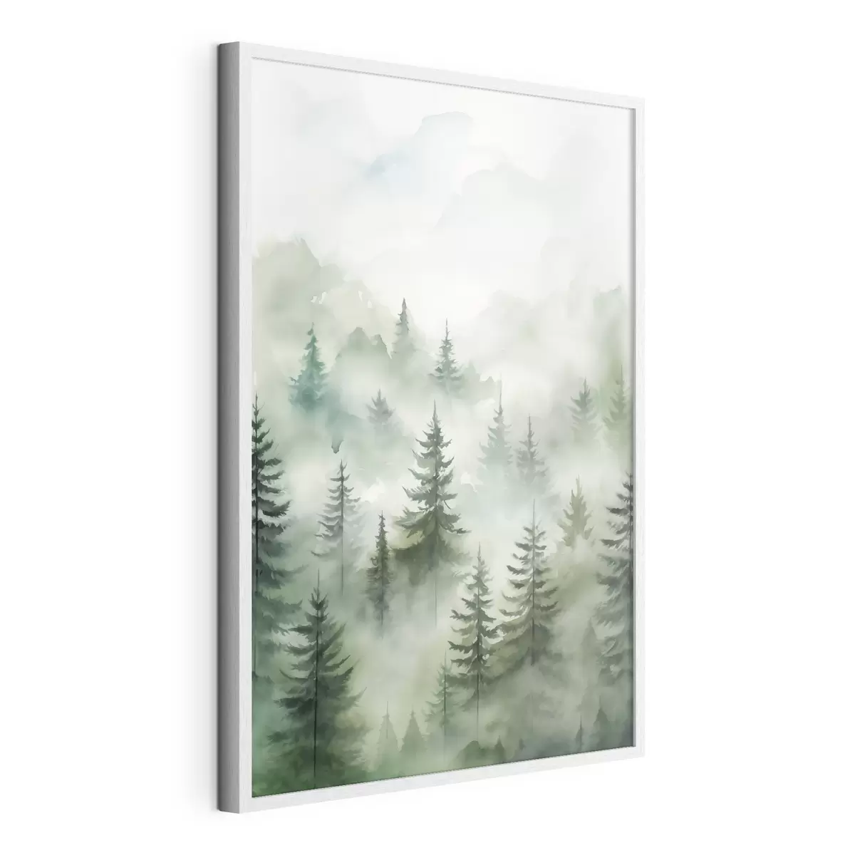 Poster Forêt et contraste f45207
