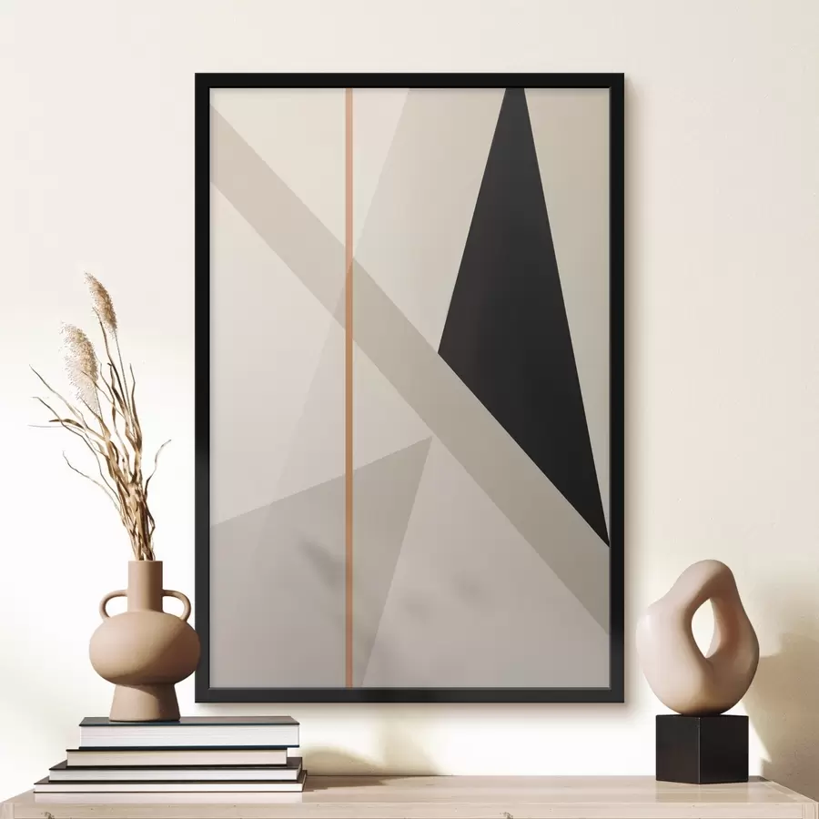 Papier peint Abstraction géométrique f45211