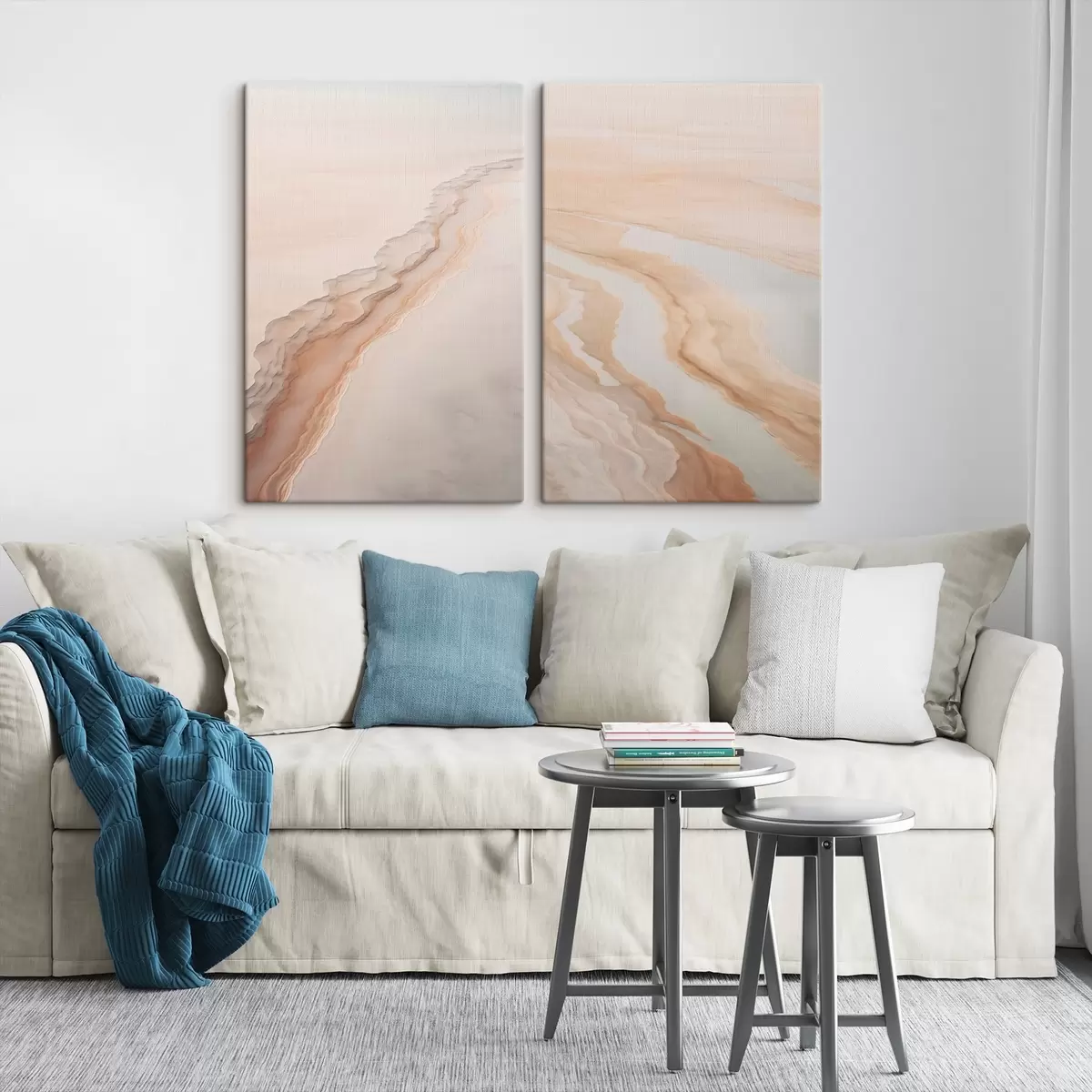 Tableau Paysage minimaliste m00533