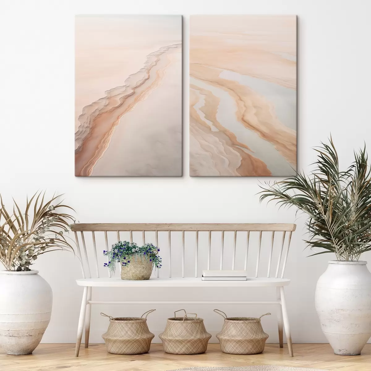 Tableau Paysage minimaliste m00533