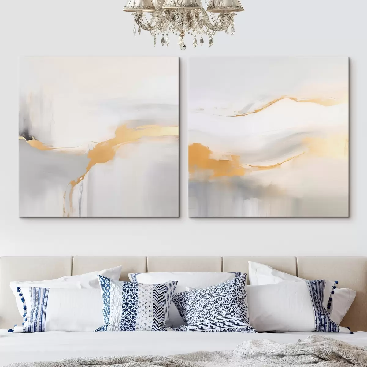 Tableau Abstraction minimaliste m00535