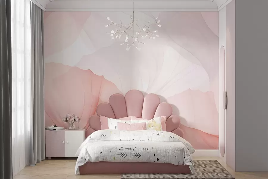 Papier peint Pétales transparents w04290v1