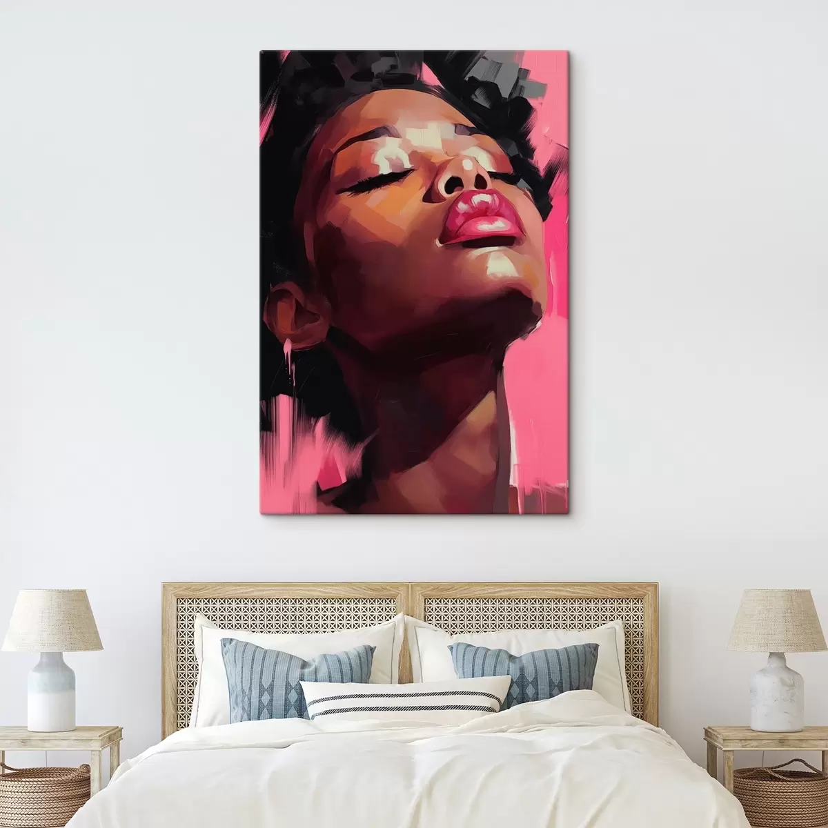 Tableau Portrait de femme s45223