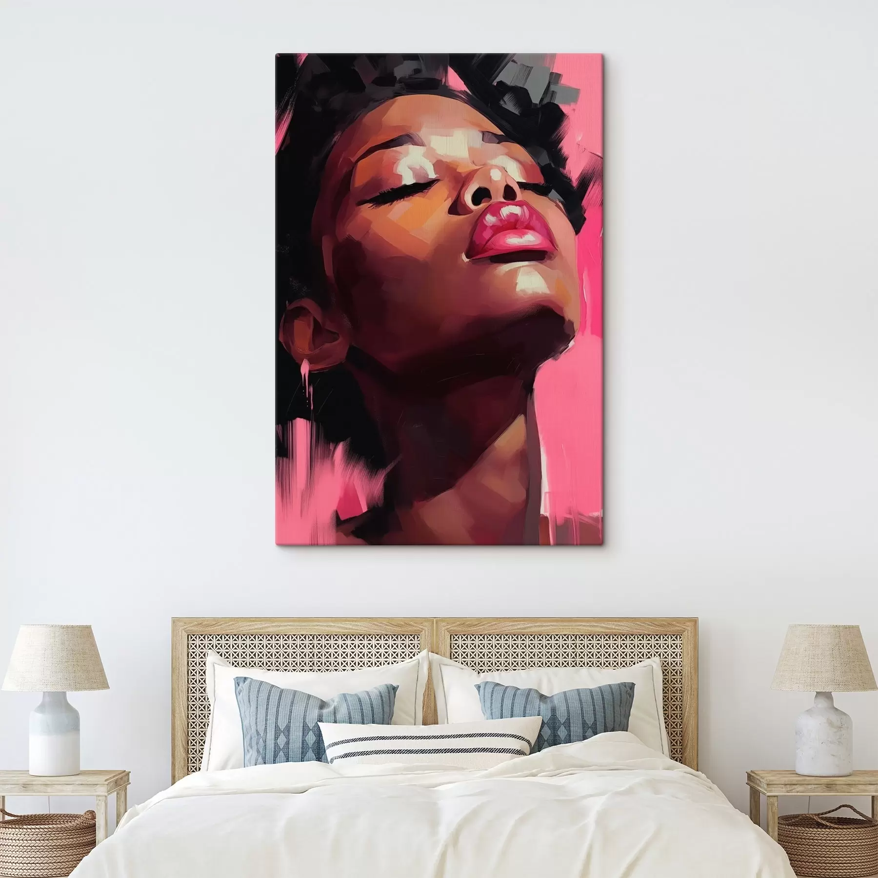 Tableau Portrait de femme s45223