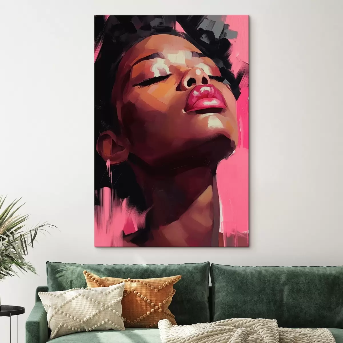 Tableau Portrait de femme s45223