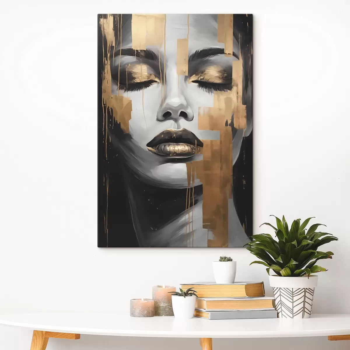 Tableau Visage graphique s45226