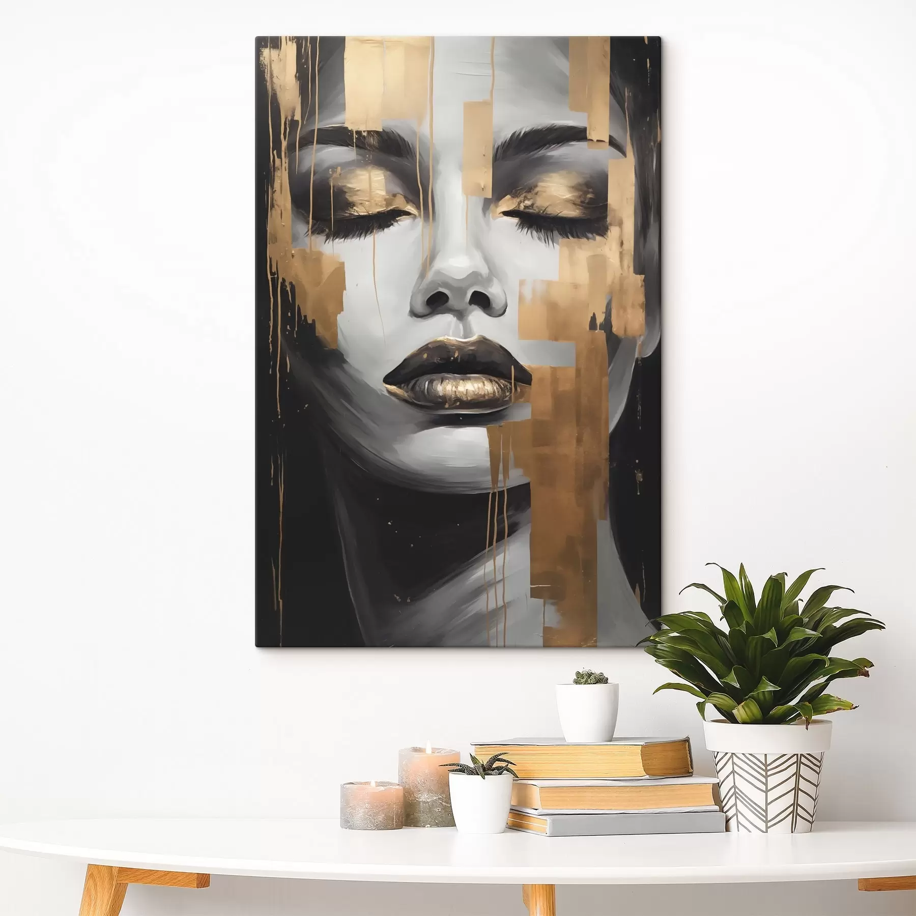 Tableau Visage graphique s45226