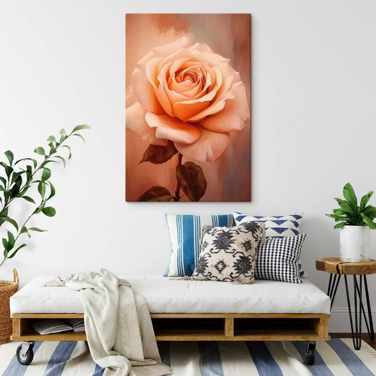 Tableau Rose s45227