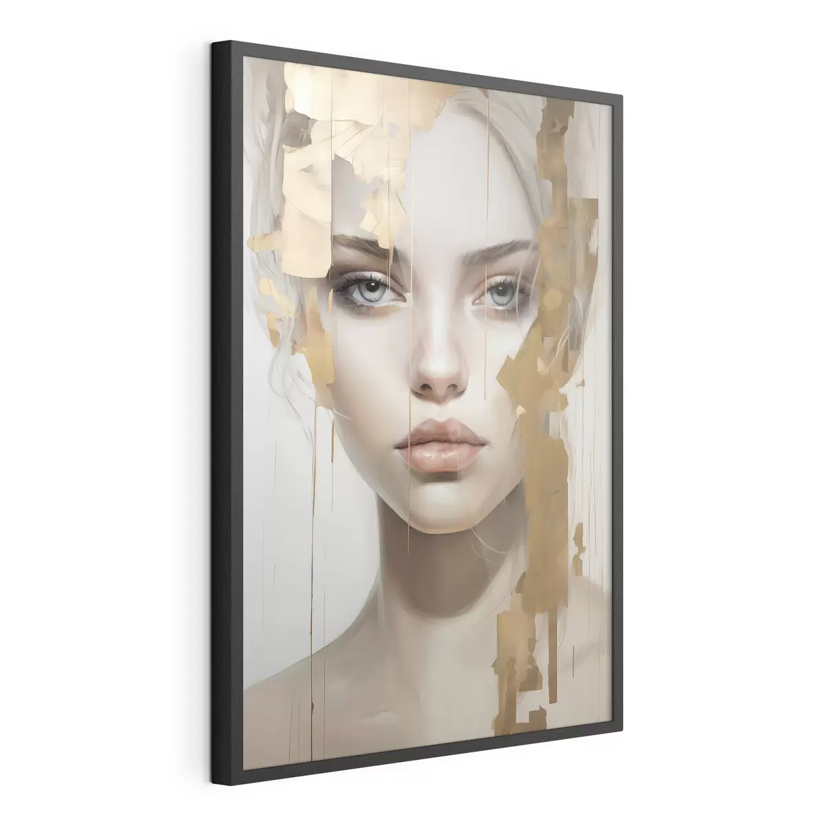 Poster Portrait abstrait f45215