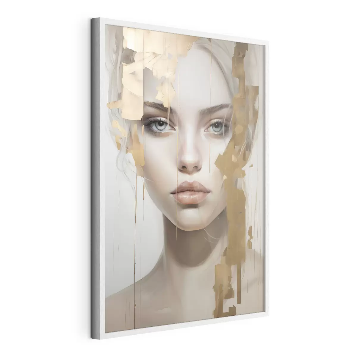 Poster Portrait abstrait f45215