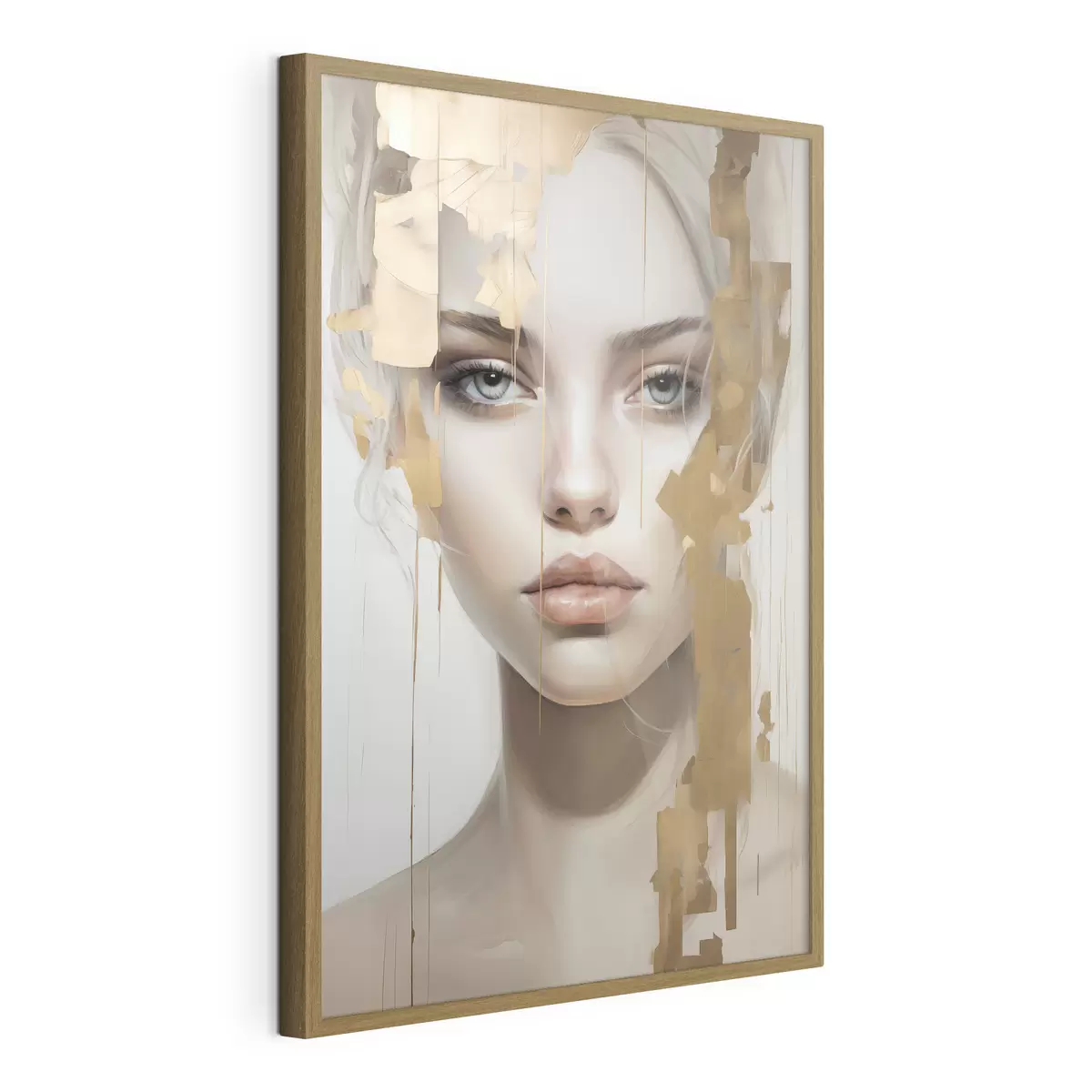 Poster Portrait abstrait f45215
