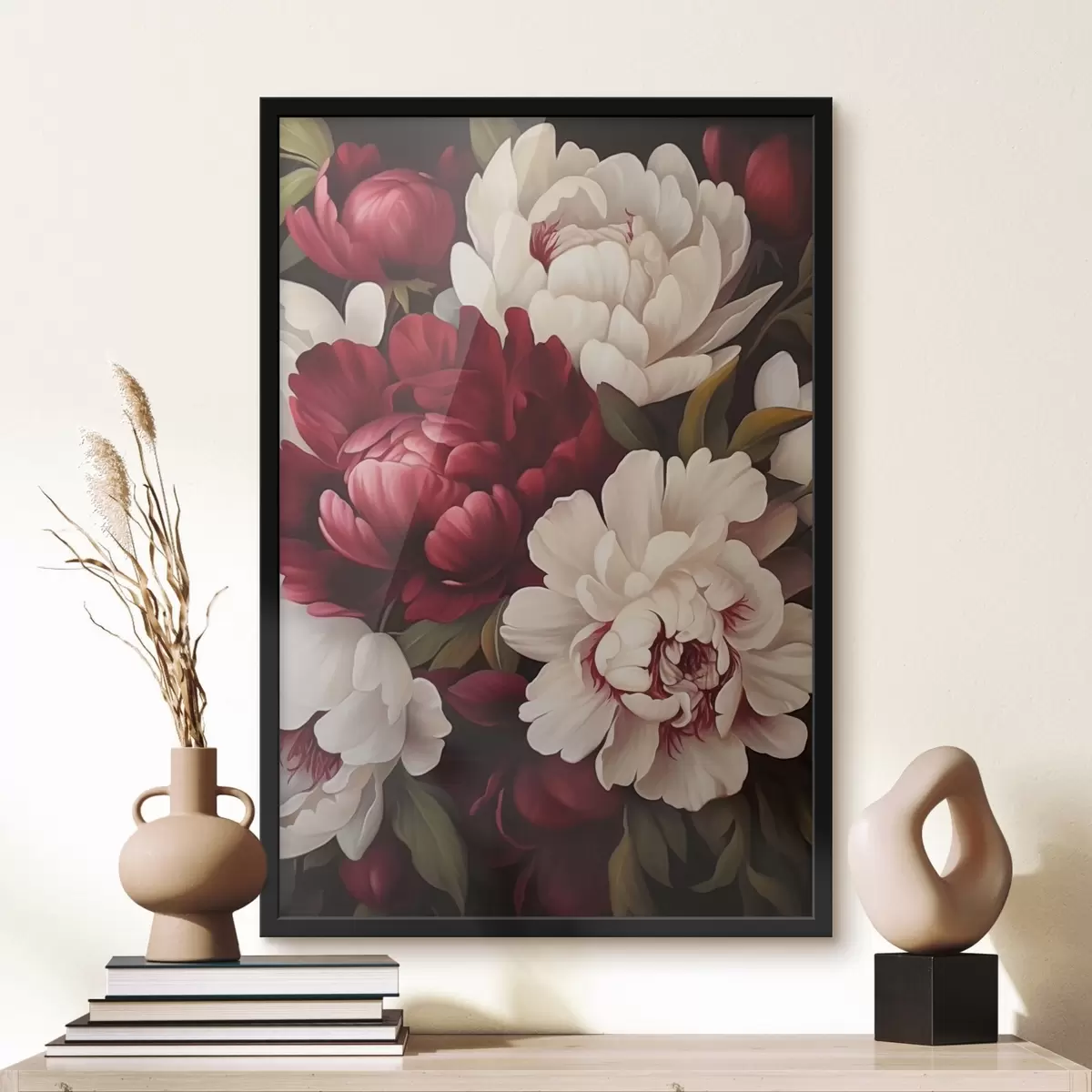 Poster Pivoines f45220