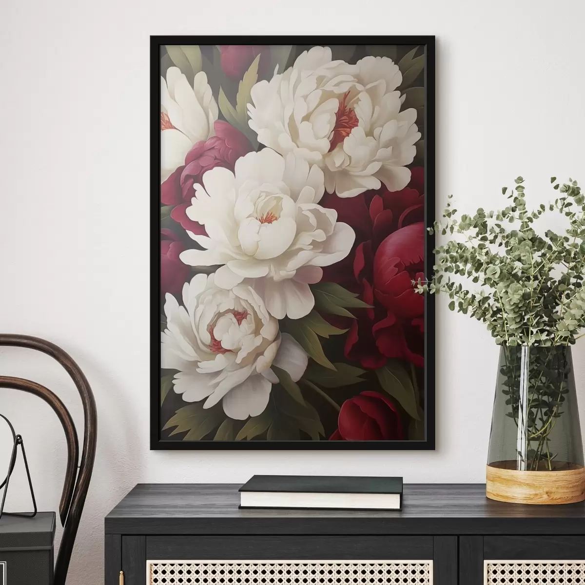 Poster Pivoines f45221