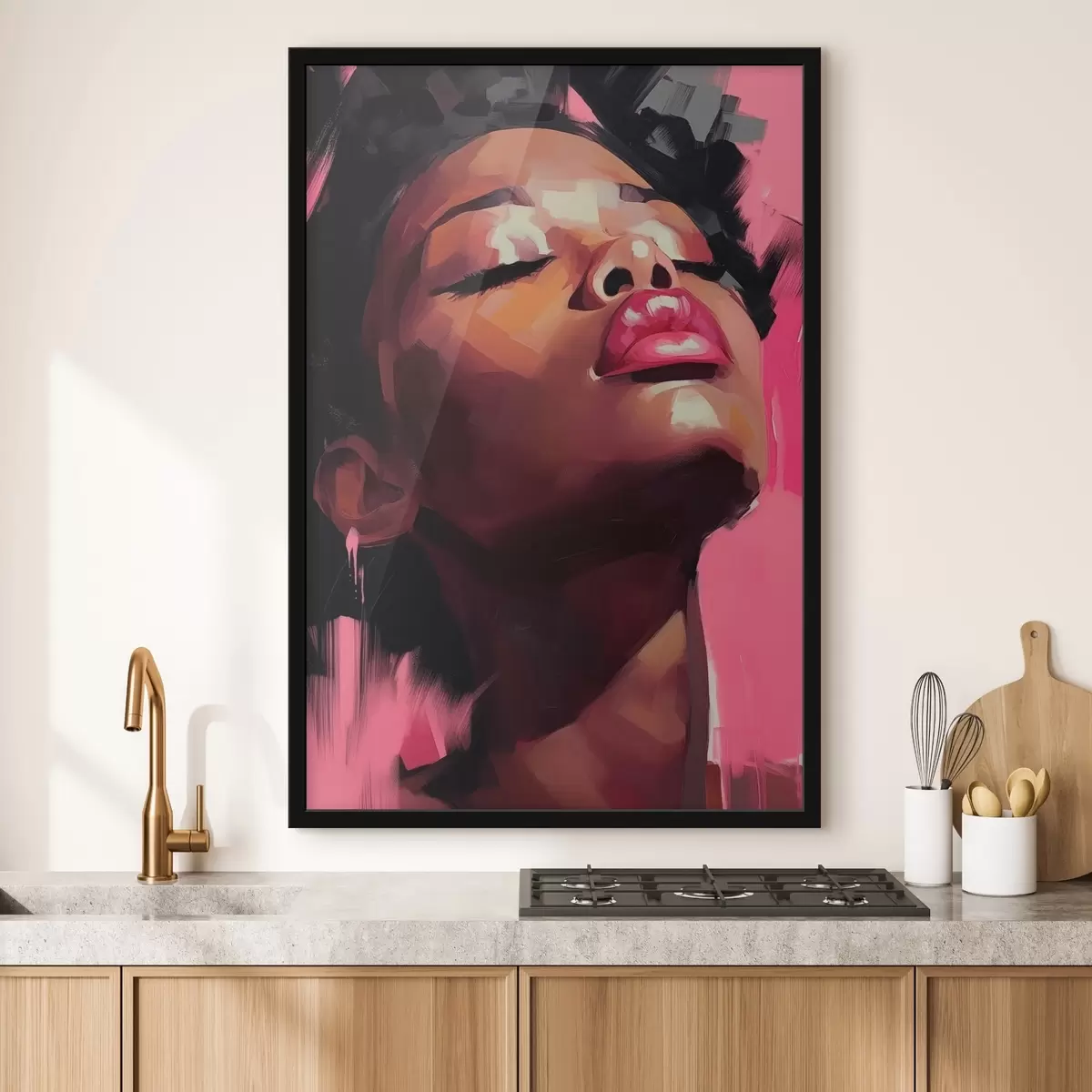 Poster Portrait de femme f45223