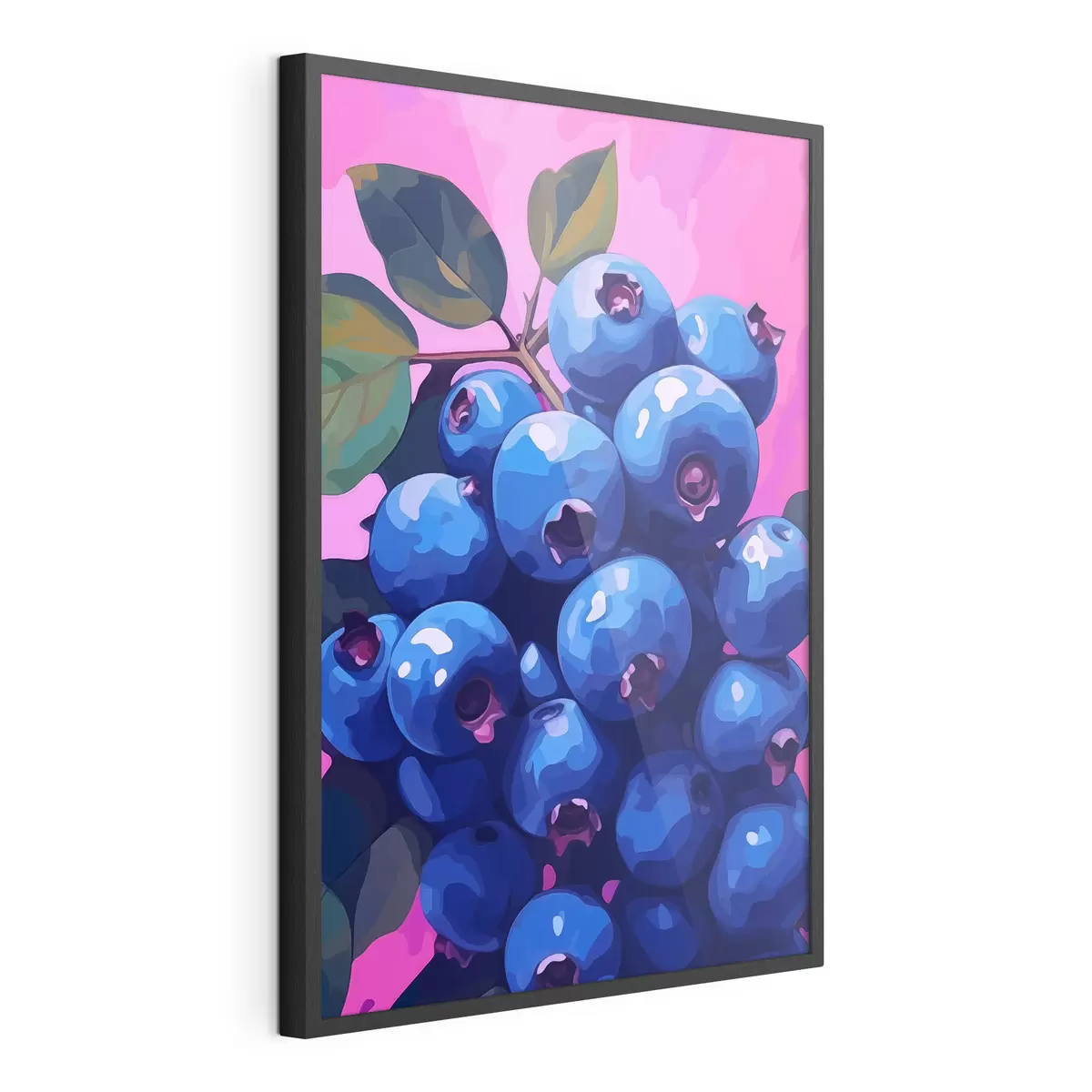 Poster Myrtilles juteuses f45224
