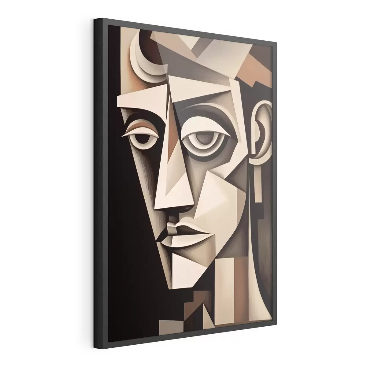 Poster Regard cubiste f45231