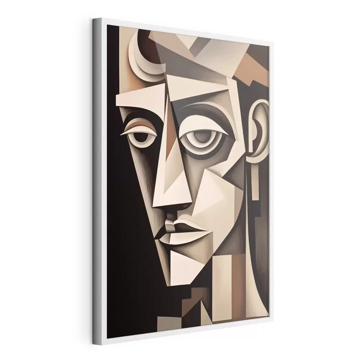 Poster Regard cubiste f45231
