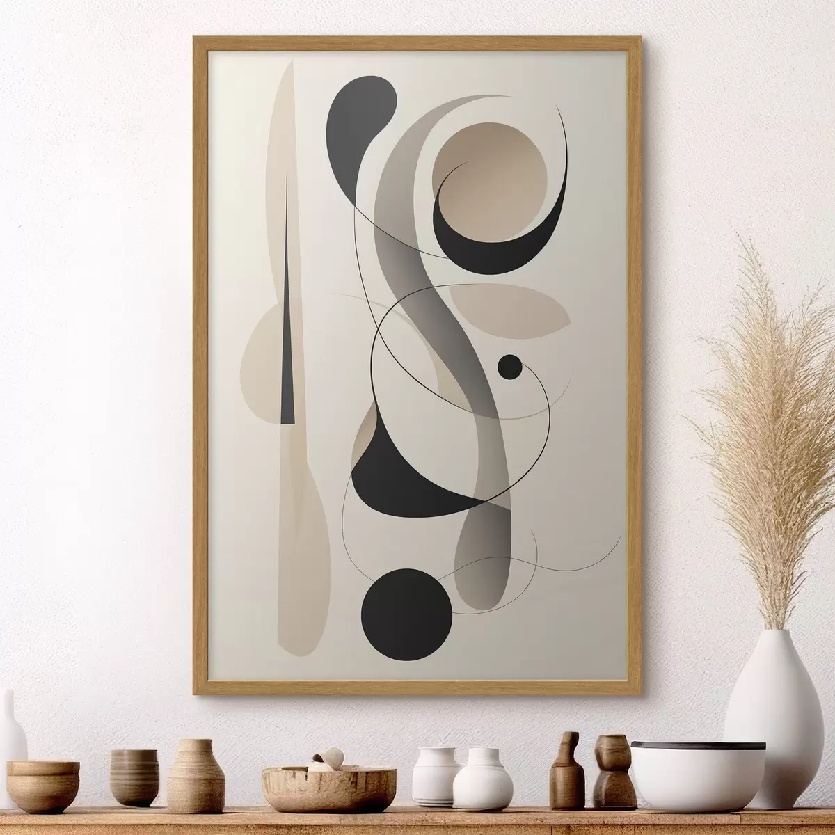Poster Courbes en équilibre f45198