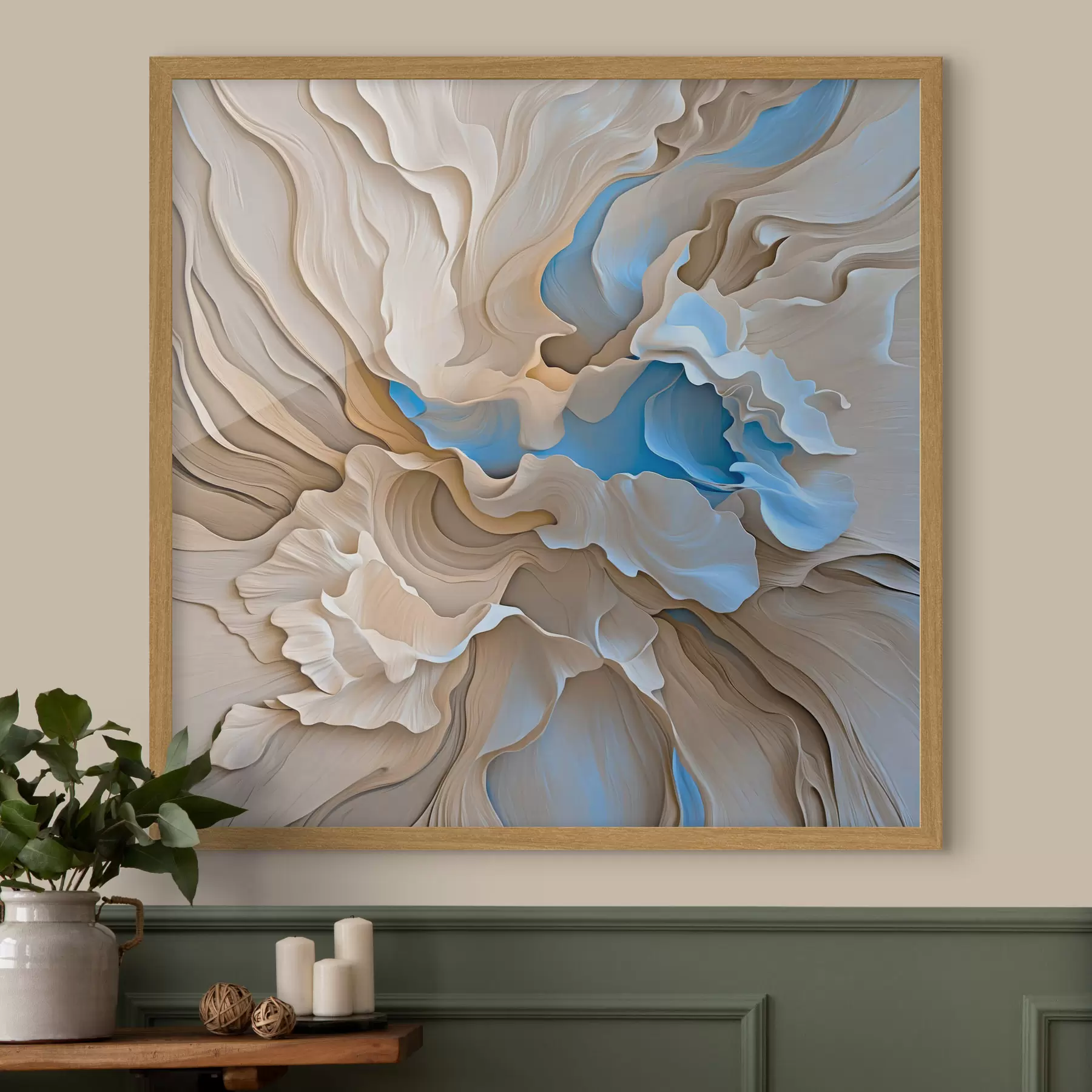 Papier peint Abstraction f45199