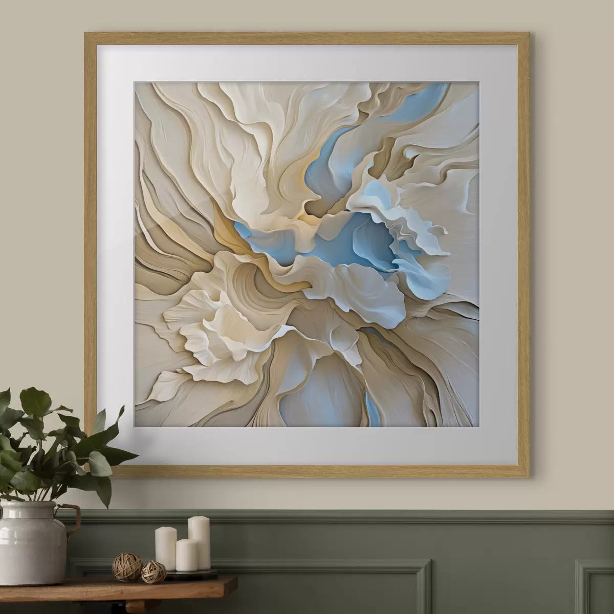 Poster Abstraction f45199
