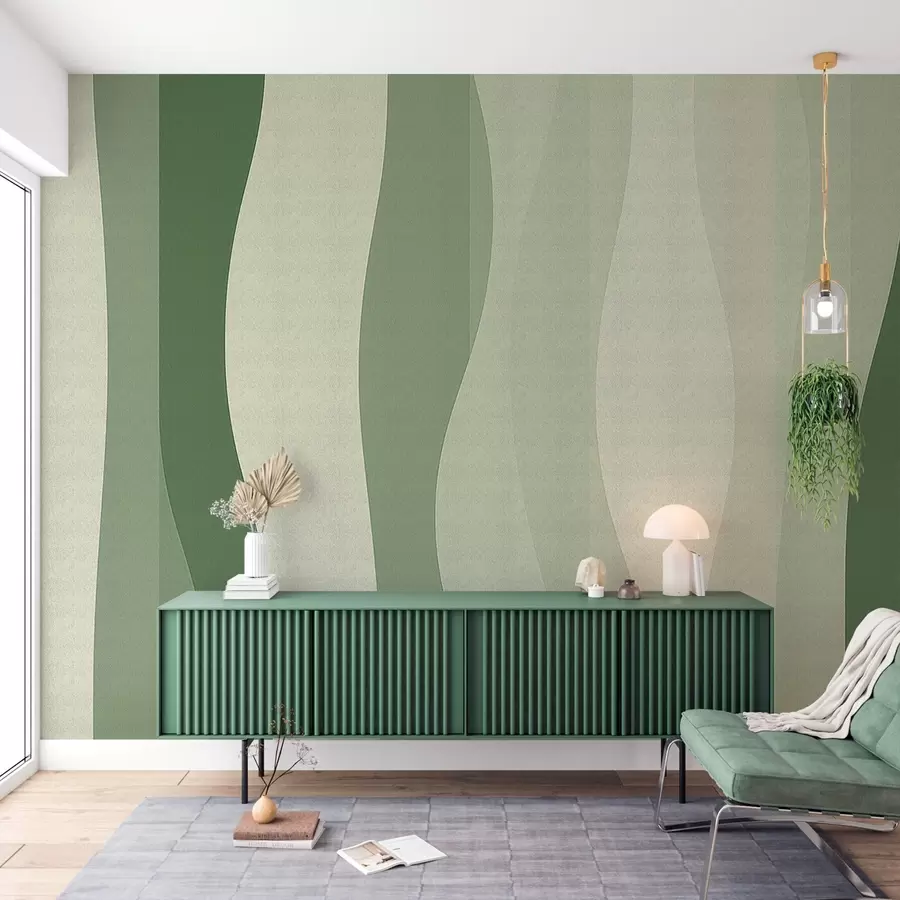 Papier peint Gradient de produit vertical w04219