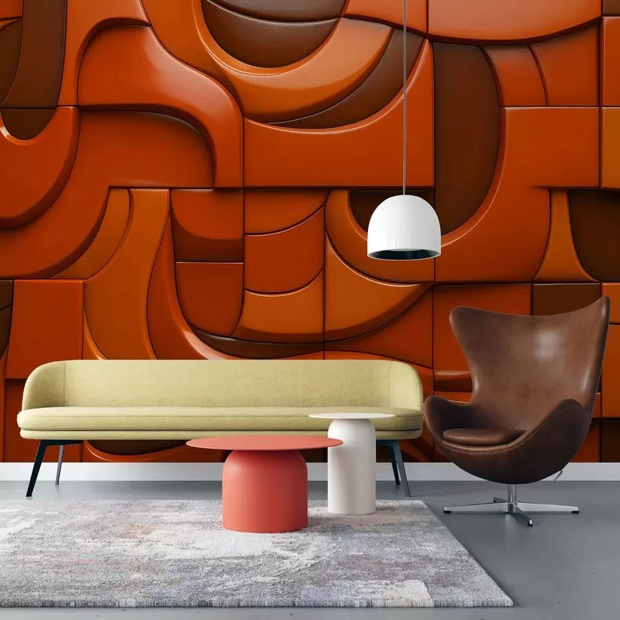 Papier peint Mur en relief peint w04321v1