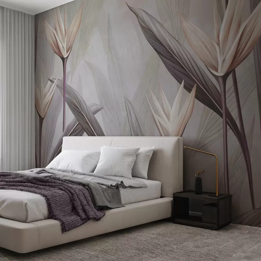 Papier peint Strelitzia des fées w04324
