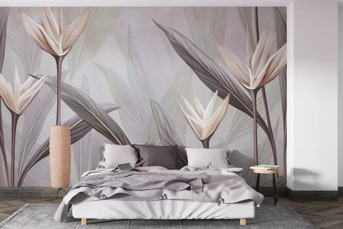 Papier peint Strelitzia des fées w04324