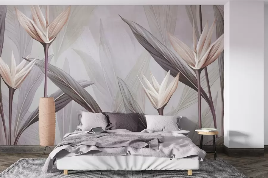 Papier peint Strelitzia des fées w04324