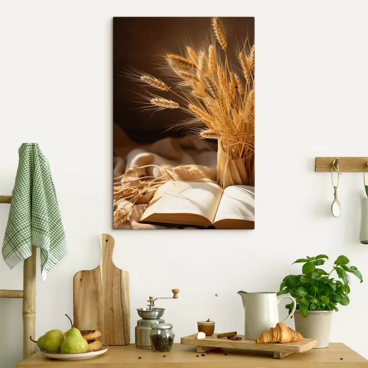 Tableau Epillets s44554