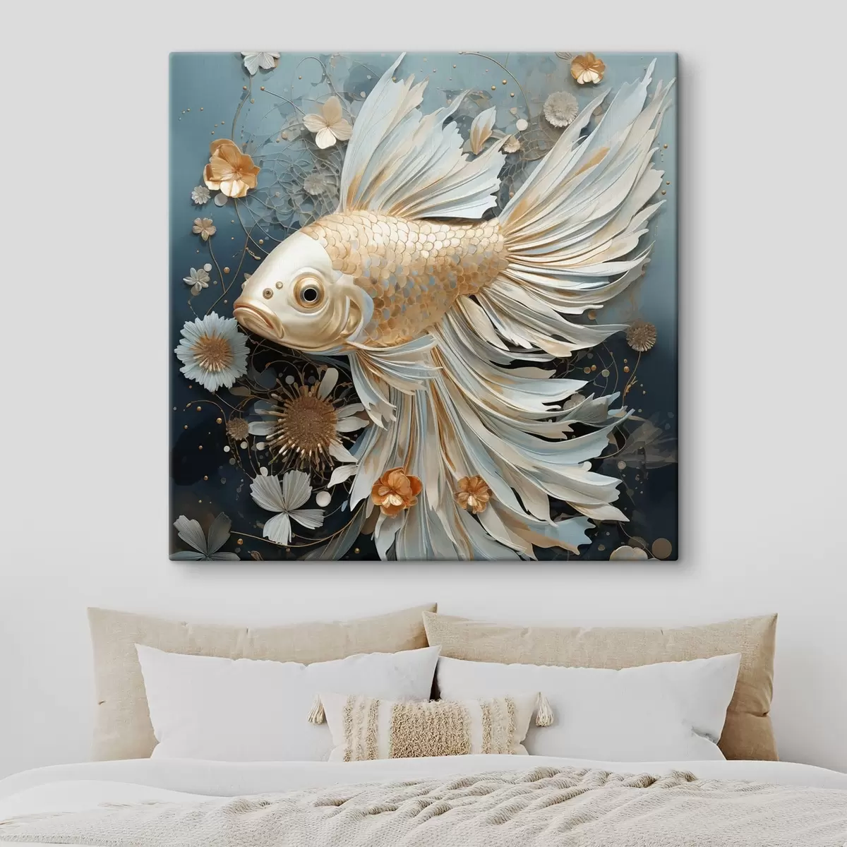 Tableau Un poisson magnifique s44556