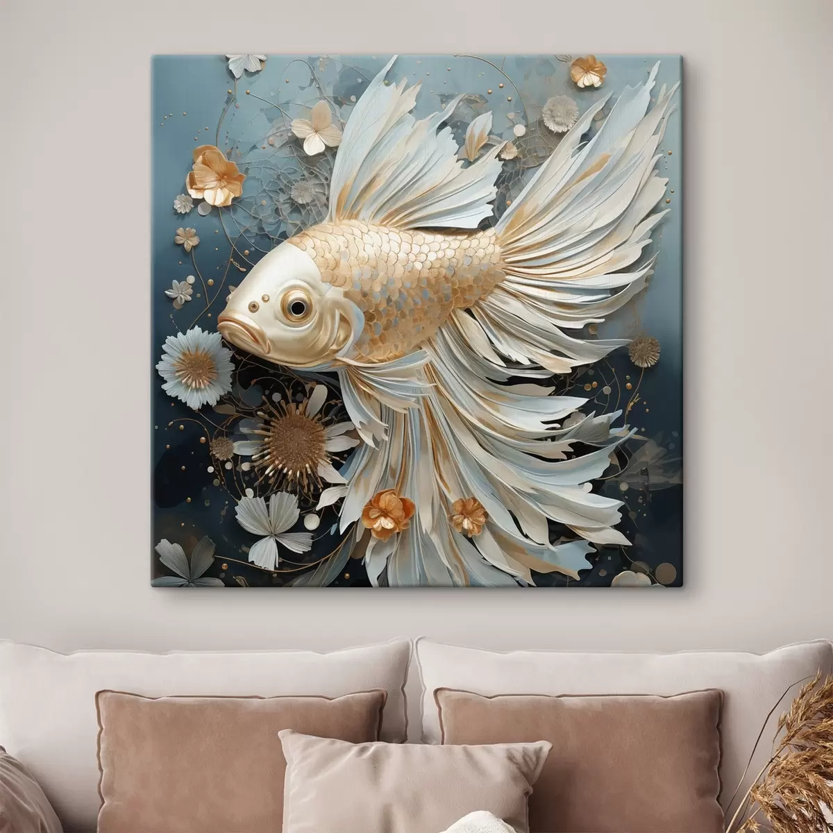 Tableau Un poisson magnifique s44556