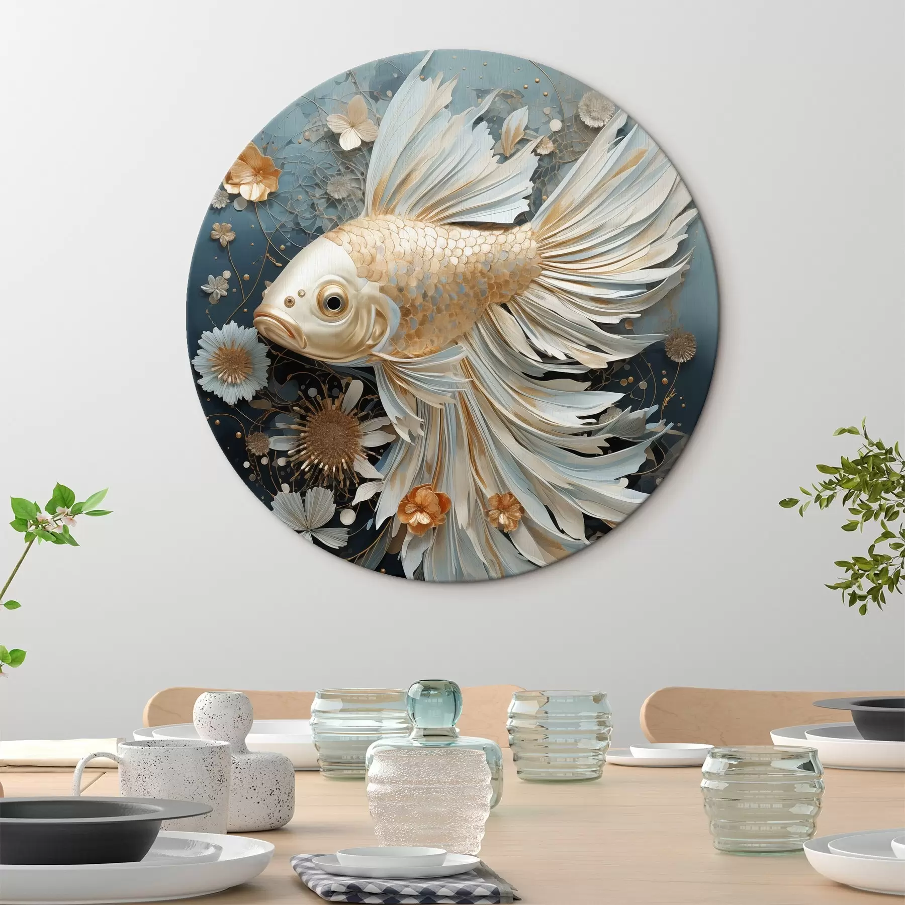 Tableau Un poisson magnifique r44556