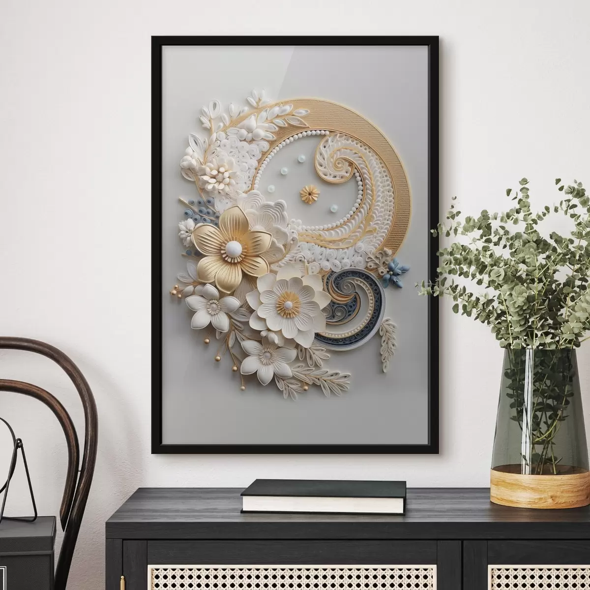 Poster Abstraction f44551